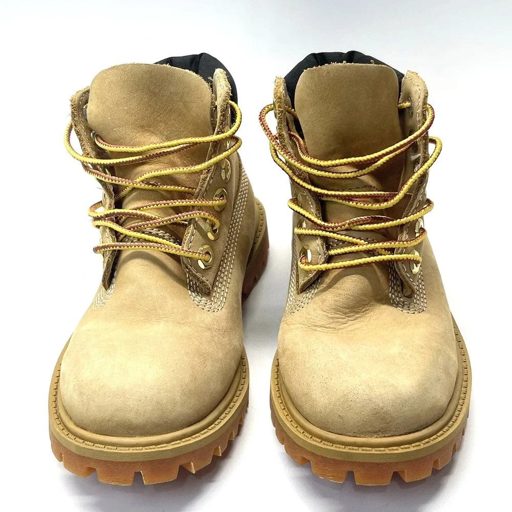 Timberland Primaloft 200 Gram Kids 10 M Classic Lace Up Waterproof Ankle Boots‎